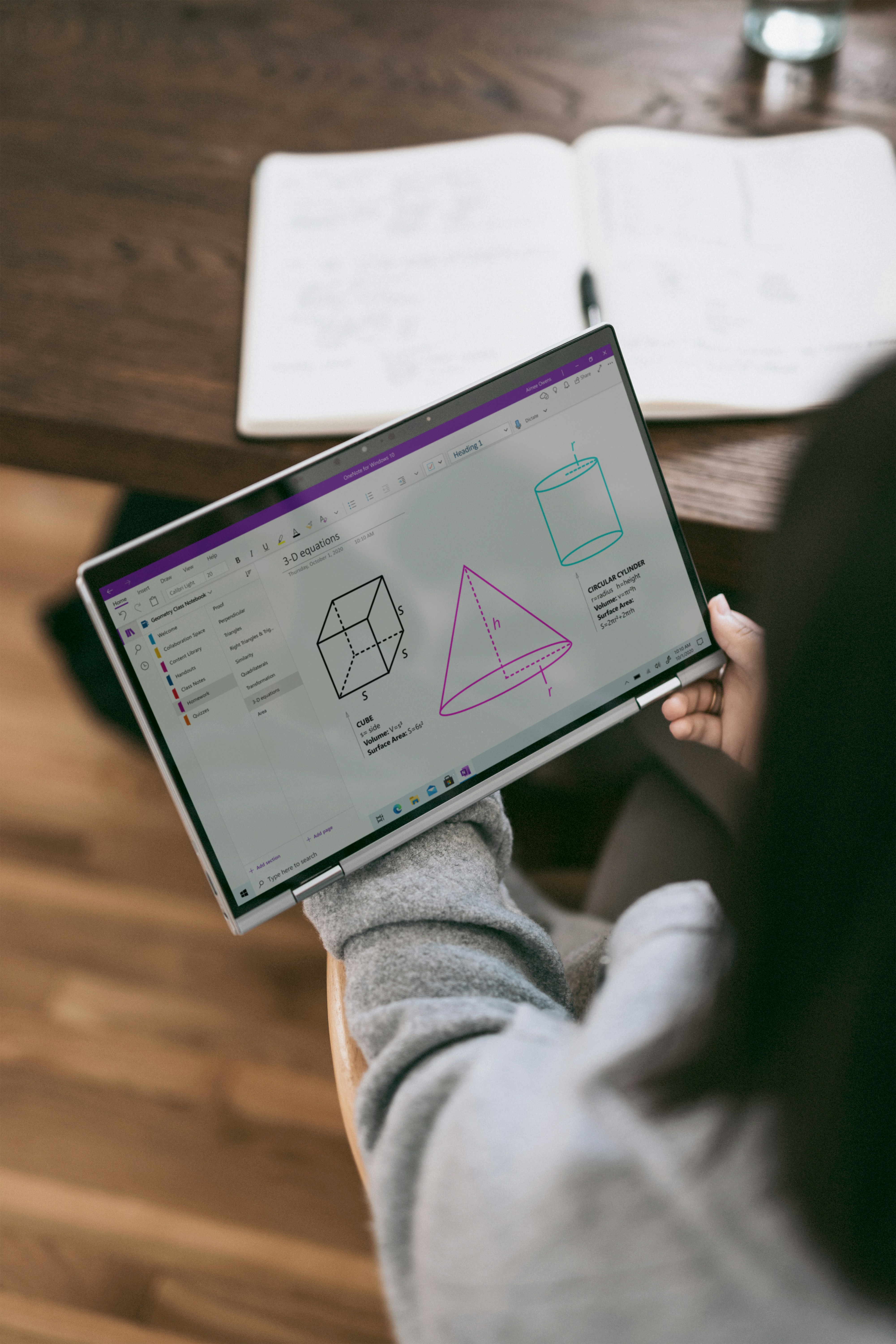 ICT Education Concept
